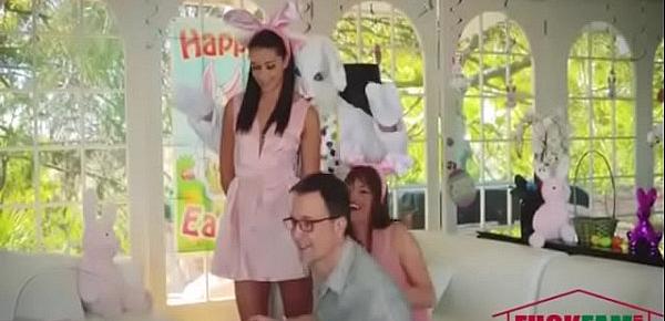  Avi Love In Hot Teen Fucked By Easter Bunny Uncle